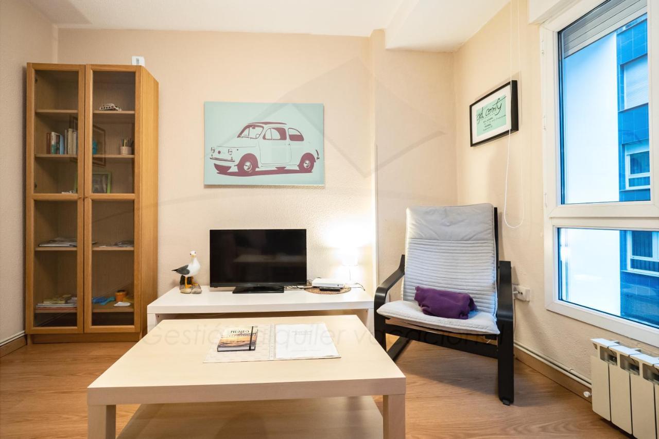 Apartament La Gaviota, Gijón Zewnętrze zdjęcie