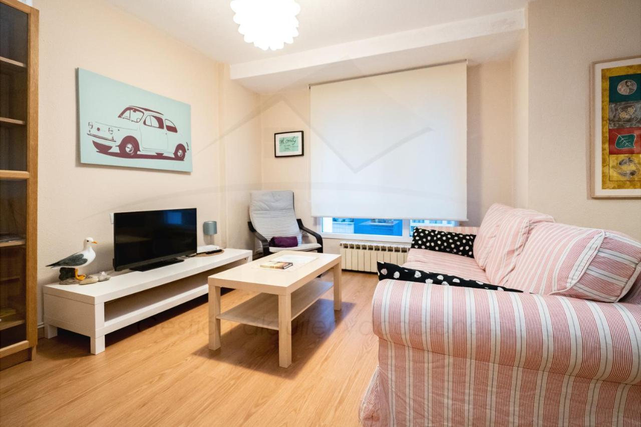 Apartament La Gaviota, Gijón Zewnętrze zdjęcie