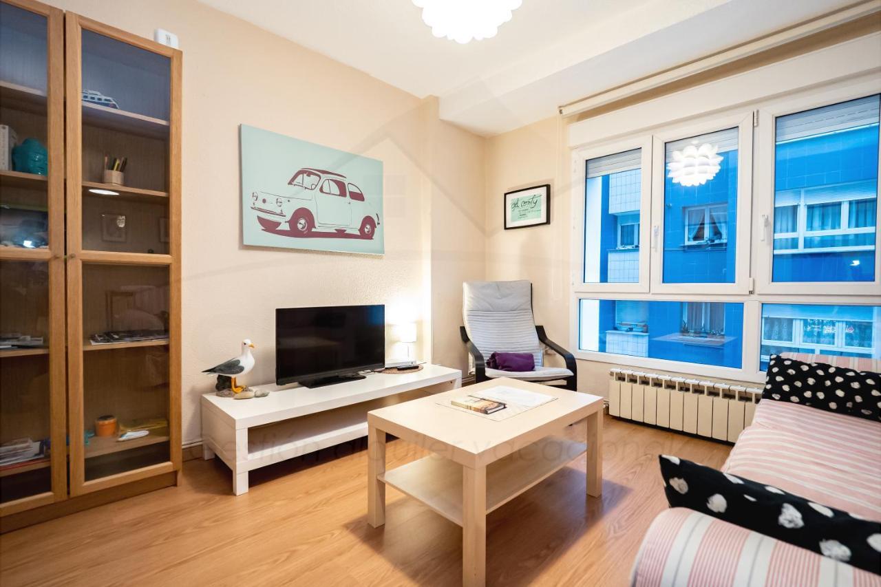Apartament La Gaviota, Gijón Zewnętrze zdjęcie