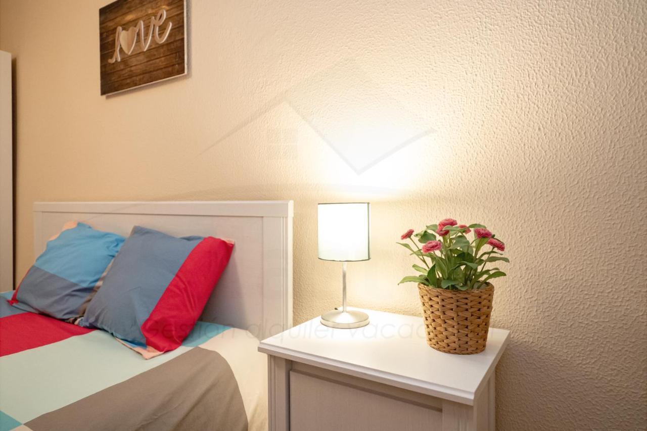 Apartament La Gaviota, Gijón Zewnętrze zdjęcie