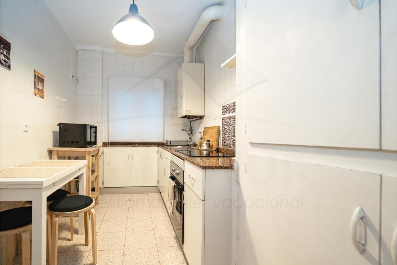 Apartament La Gaviota, Gijón Zewnętrze zdjęcie