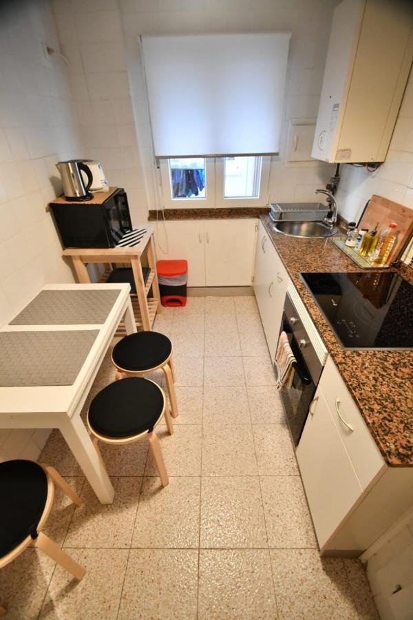 Apartament La Gaviota, Gijón Zewnętrze zdjęcie